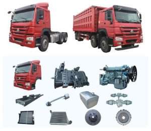 Phụ Tùng Xe Tải Trung Quốc