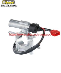 Ổ khoá đề xe ben Howo V7G 380Hp- WG9725580090