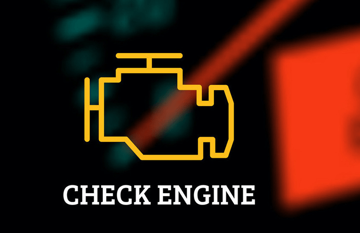 Đèn Check Engine Sáng
