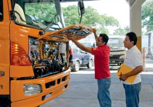 Kiểm tra xe tải Howo
