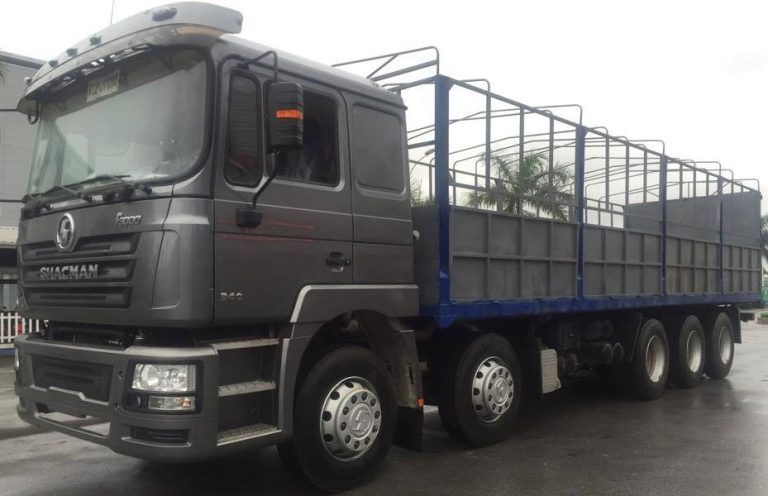 Nâng cấp phụ tùng Shacman: Bí quyết tối ưu hóa hiệu suất xe tải