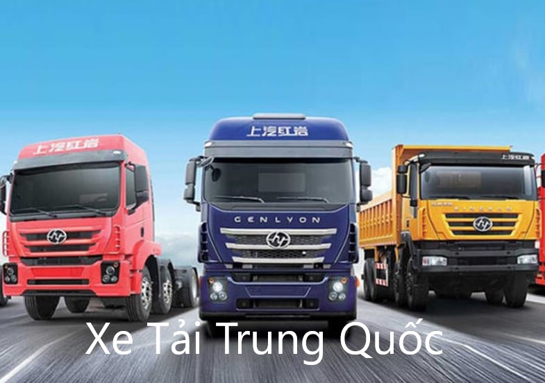 Xe tải trung quốc