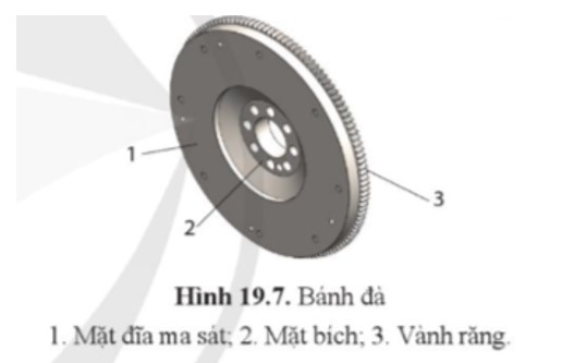 Cấu tạo và vai trò của bánh đà