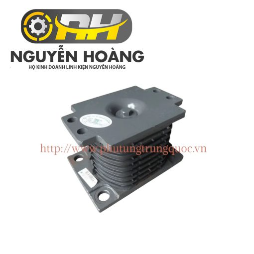 Gối Nhíp 10 Tầng Xe Howo