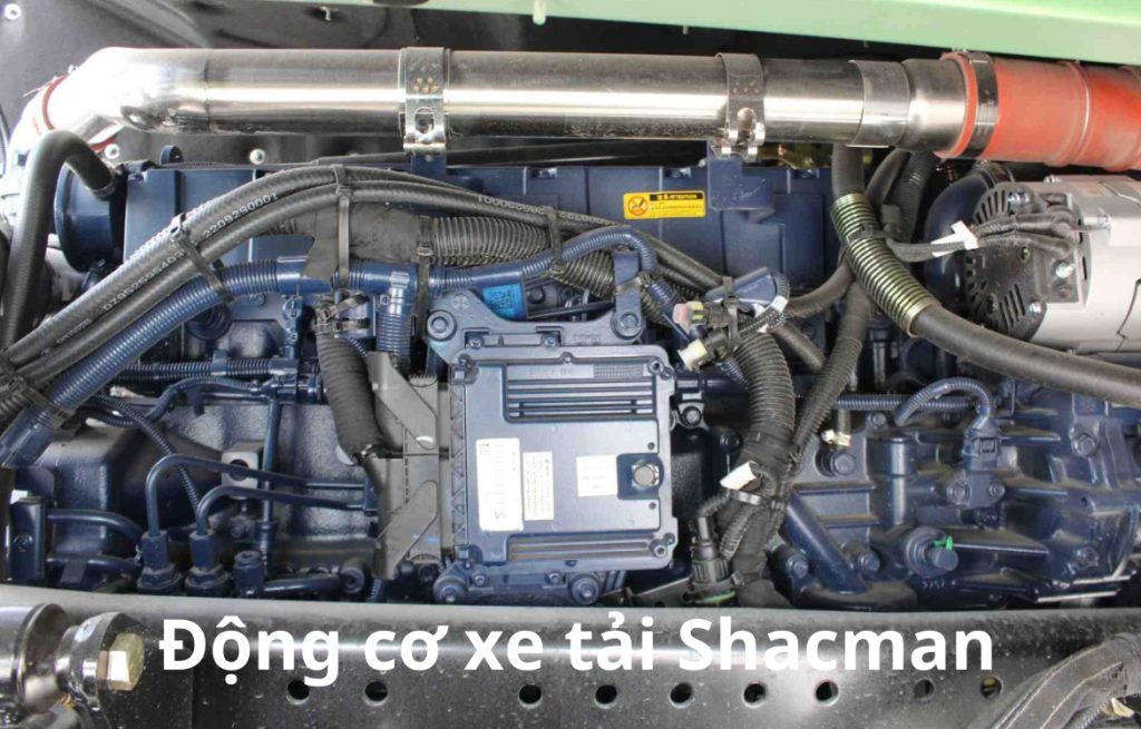 Động cơ xe tải Shacman