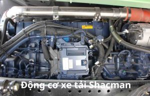 Động cơ xe tải Shacman
