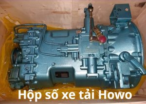 Hộp số xe tải Howo