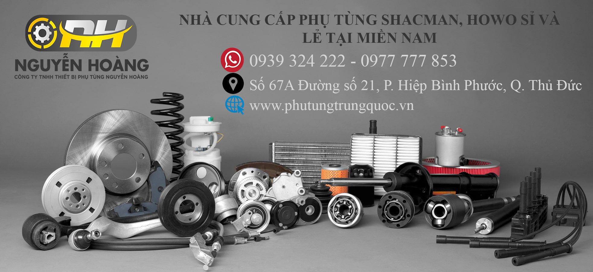Phụ tùng trung quốc nguyễn hoàng