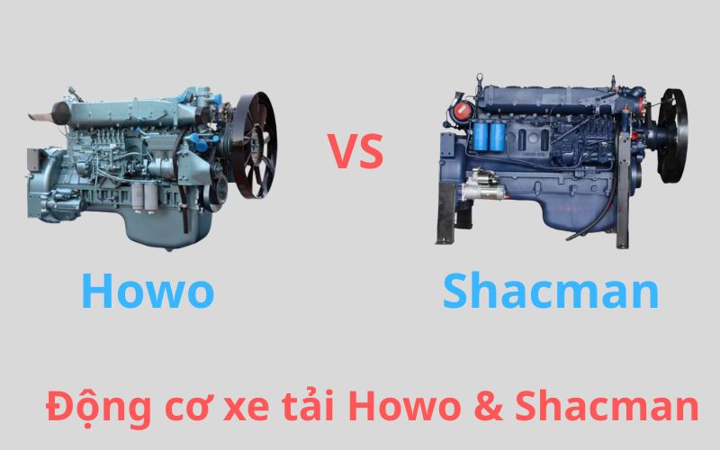 Động cơ xe tải Howo SHacman