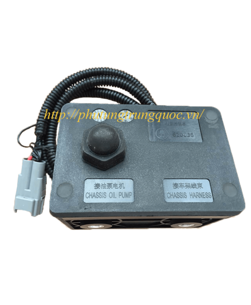 Công Tắc Nâng Hạ Cabin Xe Shacman