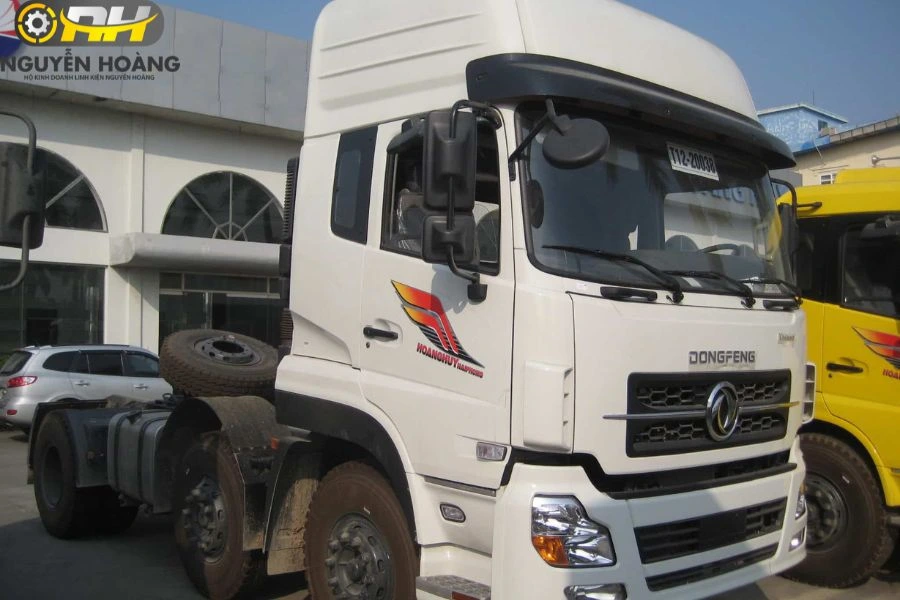 lý do xe đầu kéo howo max hao dầu - 2