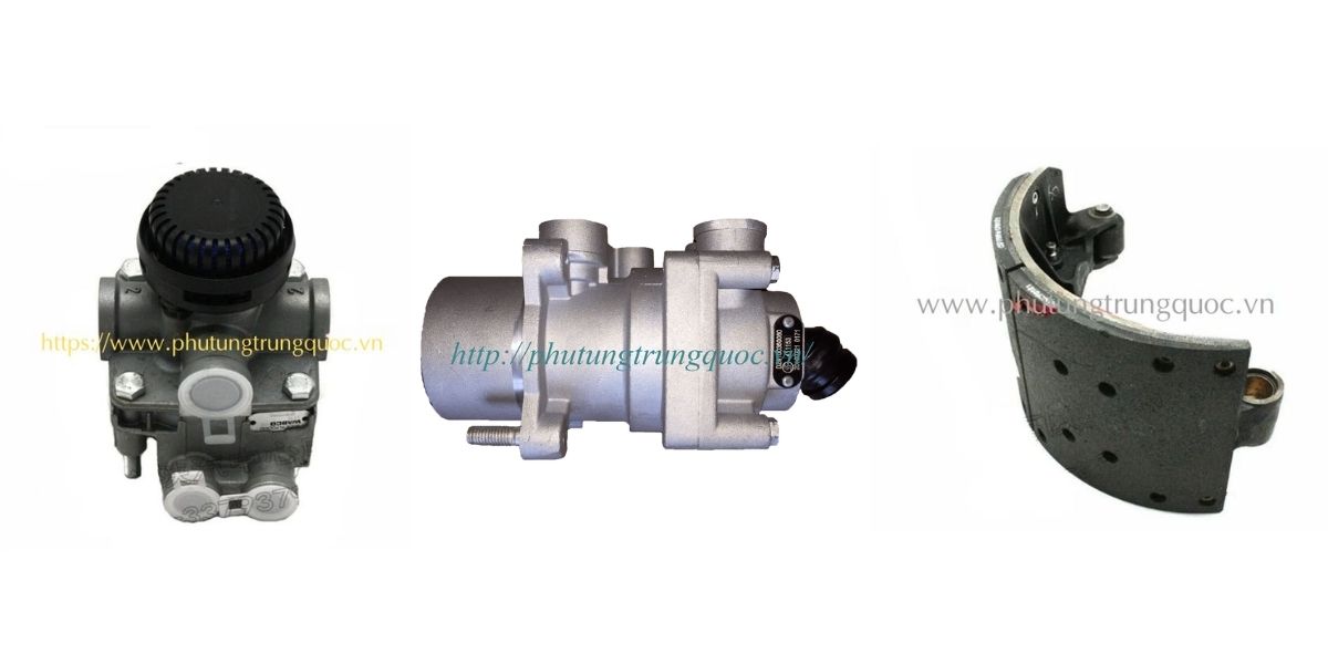 linh kiện cóc chia hơi xe Shacman