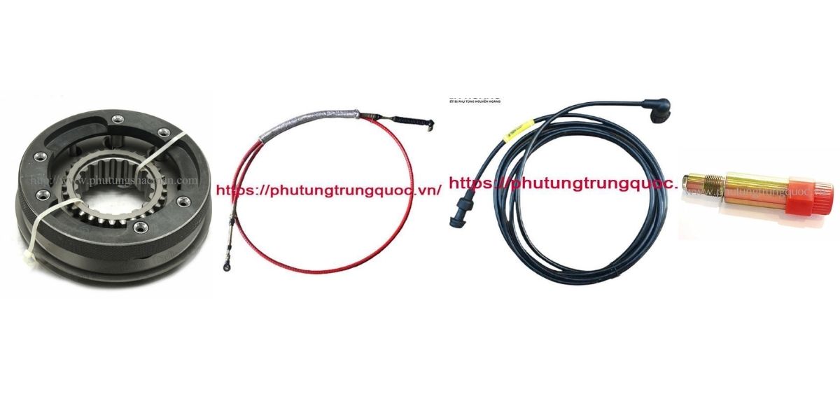 bộ đồng tốc hộp số Fast Shacman