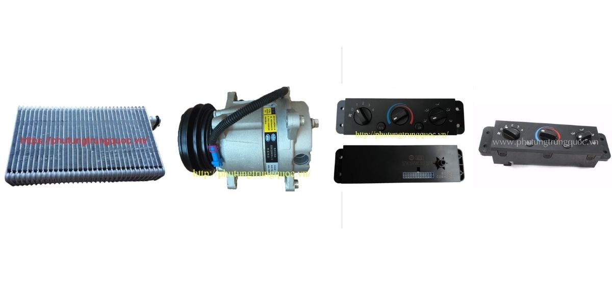 Lốc Lạnh Xe Tải Shacman