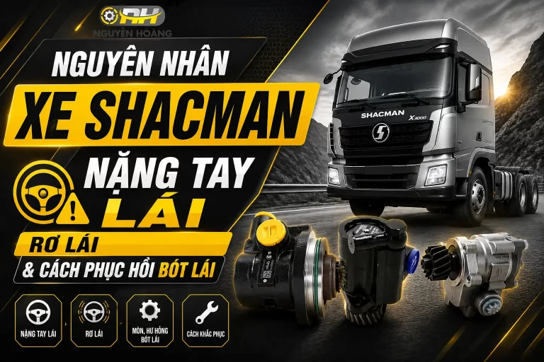 Bót Tay Lái Xe Shacman Bị Nặng, Rơ Lái: Nguyên Nhân Và Cách Phục Hồi Chuẩn Kỹ Thuật